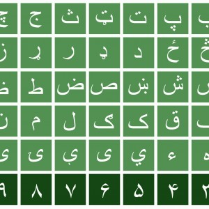 359 ـ د پښتو الفبې تورو منظومه