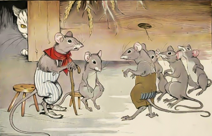 source of image: http://fablesofaesop.com/wp-content/uploads/2013/11/i006_th_bell_cat.jpg